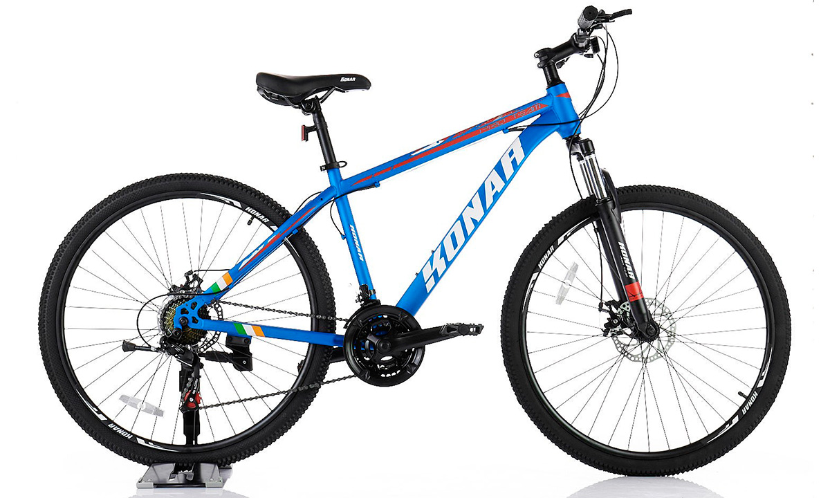 Велосипед KONAR KA MTB Team 29" размер М рама 18 2021 Синий 